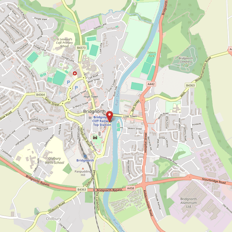 UK Office Location Map